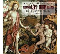 Stephen Rice & The Brabant Ensemble – Hellinck: Missa Surrexit Pastor; Lupi: Te Deum & Motets