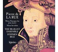 The Brabant Ensemble - La Rue:Missa Nuncqua [The Brabant Ensemble, Stephen Rice ] [HYPERION: CDA68150] [CD]