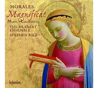 Stephen Rice: The Brabant Ensemble - Morales: Magnificat, Motets & Lamentations