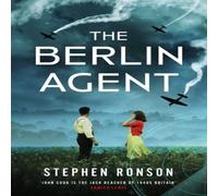 Stephen Ronson The Berlin Agent Paperback Book Stephen Ronson Multicolor