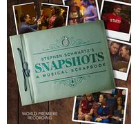 Stephen Schwartz - Stephen Schwartz's Snapshots - Musical Scrapbook (World Premiere Rec.)