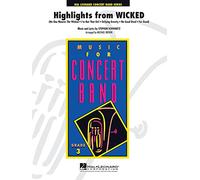 Stephen Schwartz: Highlights from Wicked: Concert Band: Score & Parts