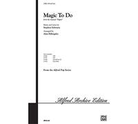 Stephen Schwartz-Magic to Do from Pippin-SATB