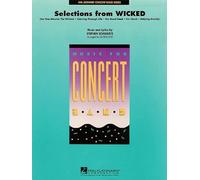 Stephen Schwartz: Selections from Wicked: Concert Band: Score & Parts