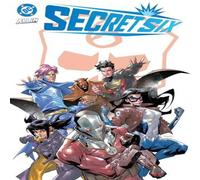 Stephen Segovia Secret Six Paperback Book Stephen Segovia Multicolor