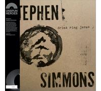 Stephen Simmons : Drink Ring Jesus VINYL 12" Album (2025) NEW Great Value