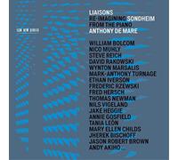 Stephen Sondheim Liaisons: Re-imagining Sondheim from the Piano (CD) (US IMPORT)