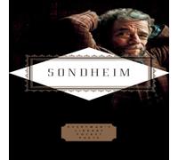 Stephen Sondheim Sondheim Hardback Book Stephen Sondheim Multicolor