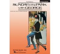 Stephen Sondheim: Sunday In The Park With George: Vocal Solo: Vocal Score