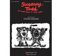 Stephen Sondheim Sweeney Todd Revised Edition Vocal Selections Book: The Demon Barber of Fleet Street