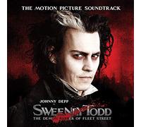 Stephen Sondheim - Sweeney Todd: The Demon Barber of Fleet Street (The Motion Picture Soundtrack) [VINYL]