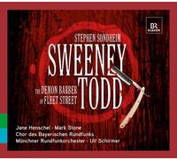 Mark Stone - Sondheim: Sweeney Todd (Mark Stone, Jane Henschel, Gregg [CD]