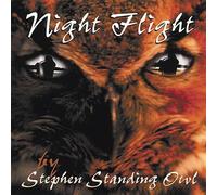 Stephen Standing Owl - Night Flight