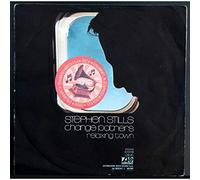 STEPHEN STILLS - change partners 45 rpm single