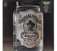 STEPHEN STILLS - ILLEGAL STILLS LP (VINYL) UK CBS 1976 [VINYL]
