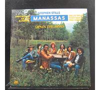 STEPHEN STILLS MANASSAS - DOWN THE ROAD LP US ATLANTIC 1973 [VINYL]