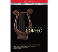Stephen Stubbs - Monteverdi L'orfeo [New DVD]