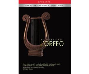 Stephen Stubbs - Monteverdi L'orfeo [New DVD]