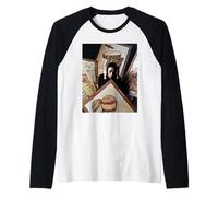 Stephen Tintin Duffy of Duran Duran Chris Duffy Photography Raglan Baseball Tee
