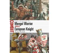 Stephen Turnbull Mongol Warrior vs European Knight (Paperback) (US IMPORT)