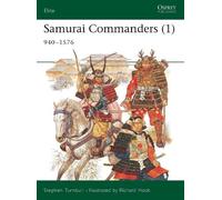 Stephen Turnbull Samurai Commanders (1) (Paperback) Elite (US IMPORT)