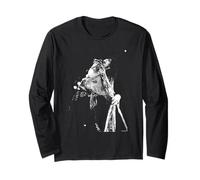 Stephen Tyler Aerosmith Live by Andy Willsher Long Sleeve T-Shirt