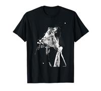 Stephen Tyler Aerosmith Live by Andy Willsher T-Shirt