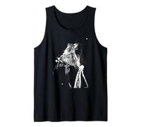 Stephen Tyler Aerosmith Live by Andy Willsher Tank Top