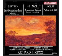 Stephen Varcoe - Britten/Finzi/Holst Works for Chorus and Orchestra - C - M3z