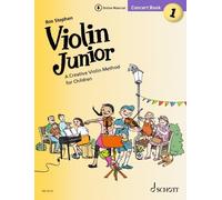 Stephen: Violin Junior: Concert Book 1 - A Creative Vio - Sheet music NEW Stephe
