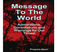 Stephen Volk Message to the World Paperback Book Stephen Volk Multicolor