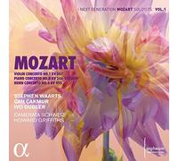 Stephen Waarts; Can Cakmur; Howard Griffiths; Ivo Dudler; Camerata Schweiz - Violin Concerto No. 1 KV 207, Piano Concerto No. 8 KV. 246 'Lutzow' &, Horn Concerto No. 4 KV 495