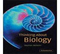 Stephen Webster Thinking about Biology Book - Paperback Stephen Webster Multicolor