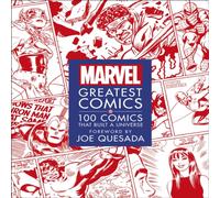 Stephen Wiacek Marvel Greatest Comics Hardback Book Stephen Wiacek Multicolor