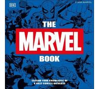 Stephen Wiacek The Marvel Book New Edition : Expand Your Knowledge of a Vast Stephen Wiacek Multicolor