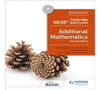 Stephen Wrigley Cambridge IGCSE & O Level Additional Mathematics Second edition Stephen Wrigley Multicolor