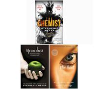Stephenie Meyer Collection 3 Books Set (The Chemist, Life and Death, The Host)