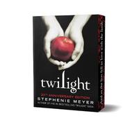 Stephenie Meyer Twilight 20th Anniversary Edition Paperback Book in White Stephenie Meyer White