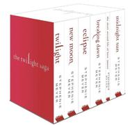 Stephenie Meyer Twilight Saga 6 Book Set (White Cover) Multiple-component retail Stephenie Meyer Multicolor