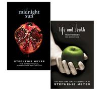 Stephenie Meyer Twilight Saga Series 2 Books Collection Set (Midnight Sun, Life and Death)
