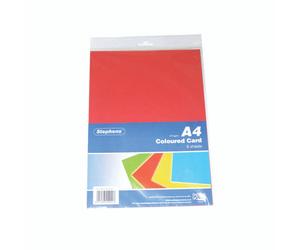 Stephens AST A4 Card Sht 8X10 PK80