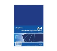 Stephens Blue A4 Hand Carbon Paper (100 Pack)