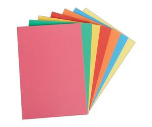 Stephens Bright Coloured Card A4 240gsm 100 Sheets