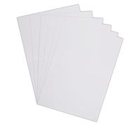 Stephens Card/Envelope Pre-Creased Cards A4 10 Sheets, Perfect Blank Plain Base for Handmade Cards, Personalised Greetings, Invitations, Menu Cards and More