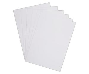 Stephens Card/Envelope Pre-Creased A4 10 Sheets - Perfect Blank Plain Base for Handmade Cards, Personalised Greetings, Invitations, Menu and More