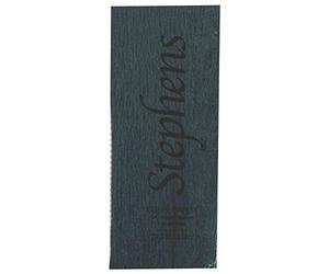 Stephens Crepe Paper Black Coloured 40% Stretch 3m x 0.5m Sheet, Quality Paper, Papercraft, Gift Wrapping, Collages, Paper Chains, Stained Glass Windows, Hard Wearing for Craft Projects