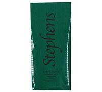 Stephens Crepe Paper Dark Green Coloured 40% Stretch 3m x 0.5m Sheet, Quality Paper, For Papercraft, Gift Wrapping, Collages, Paper Chains, And Stained Glass Windows, Hard Wearing For Craft Projects