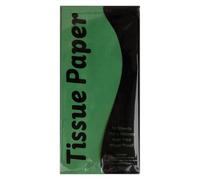 Stephens Tissue Paper, Green, 750 x 500mm (30 x 20 Inches), 30 Sheets for Christmas Wrapping Paper, Craft, Arts, Gift Boxes & Bags, Gift Tissue Paper Sheets for Packaging, Wrapping Paper