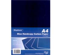 Stephens Blue A4 Hand Carbon Paper (100 Pack)