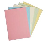 Stephens Pastel Coloured Card A4 210gsm 100 Sheets, Great For Printing, Photocopying, Card Making, Decoupage, And Scrapbook Designs, Perfect Cardboard Base For Craft Projects, Essential Stationery Item